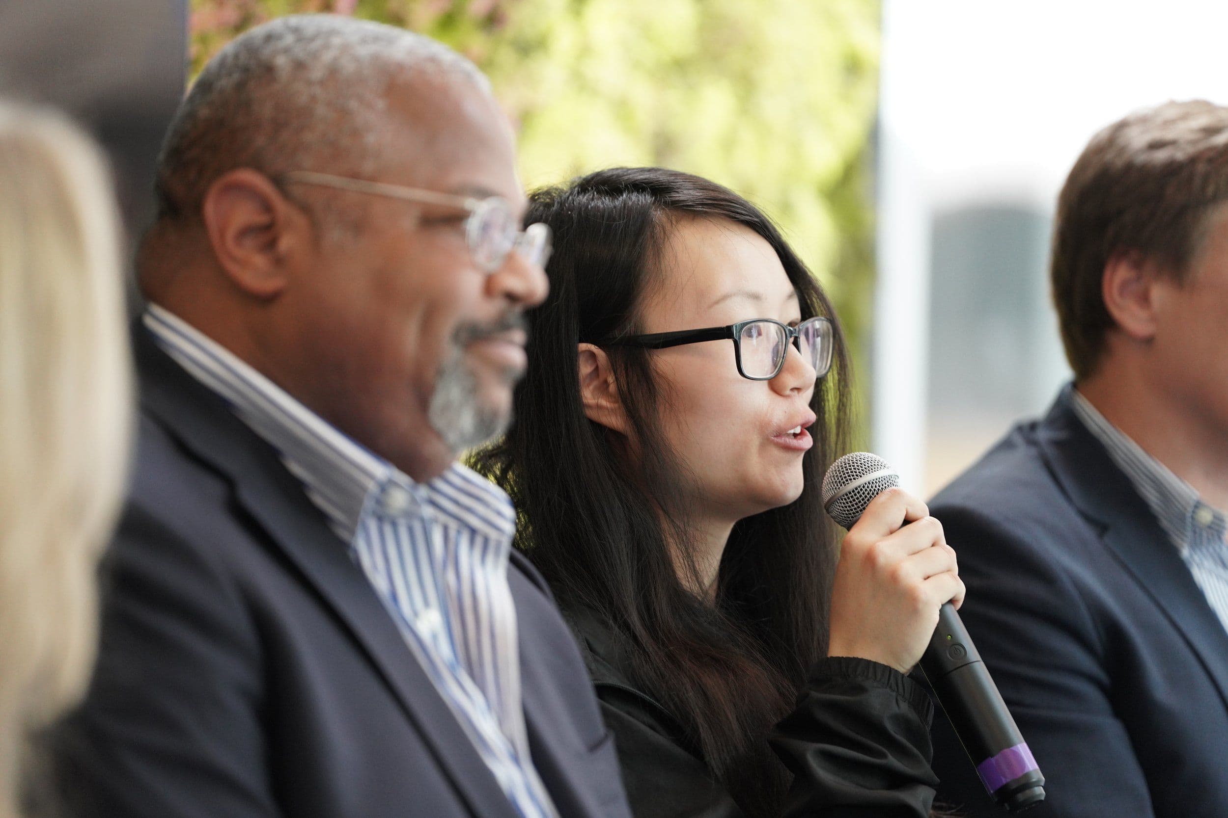 Speak at SFCW