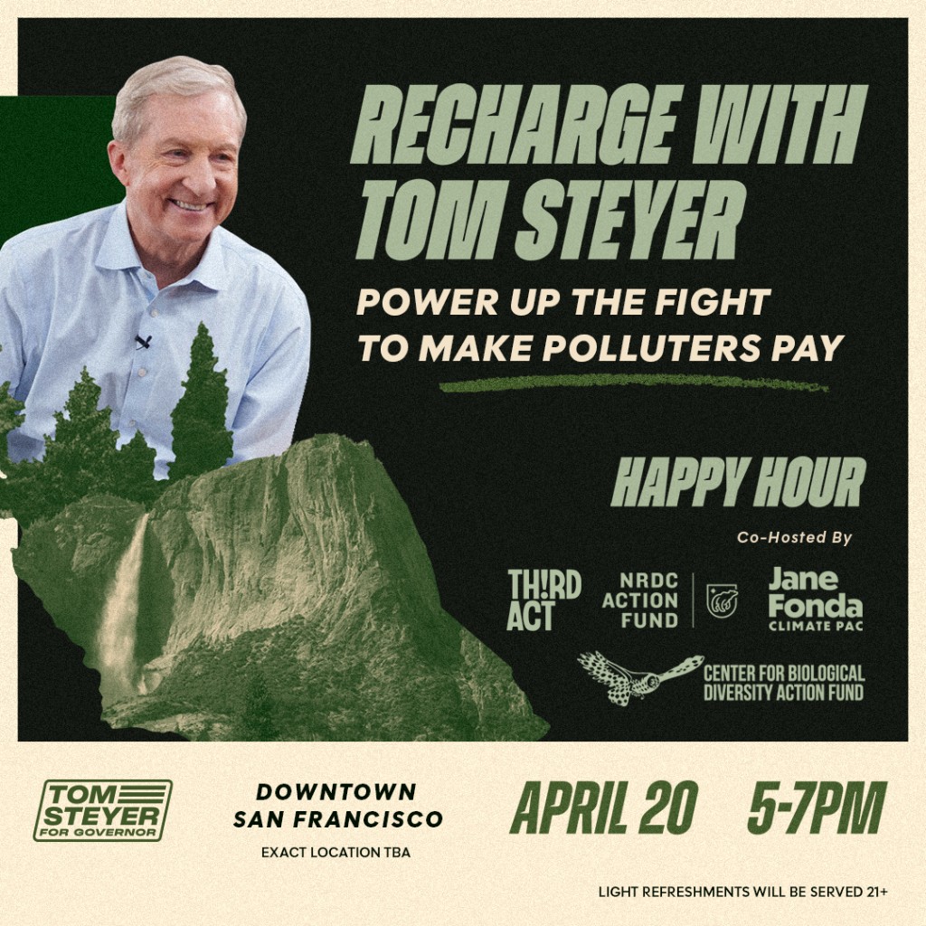 Recharge with Tom Steyer